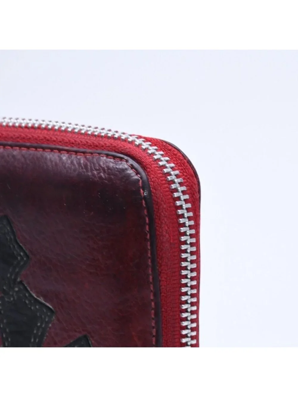 Chrome Hearts Rec Zip 2 3 Cemetery Cross Rec Zip 2 Wallet Patch Order